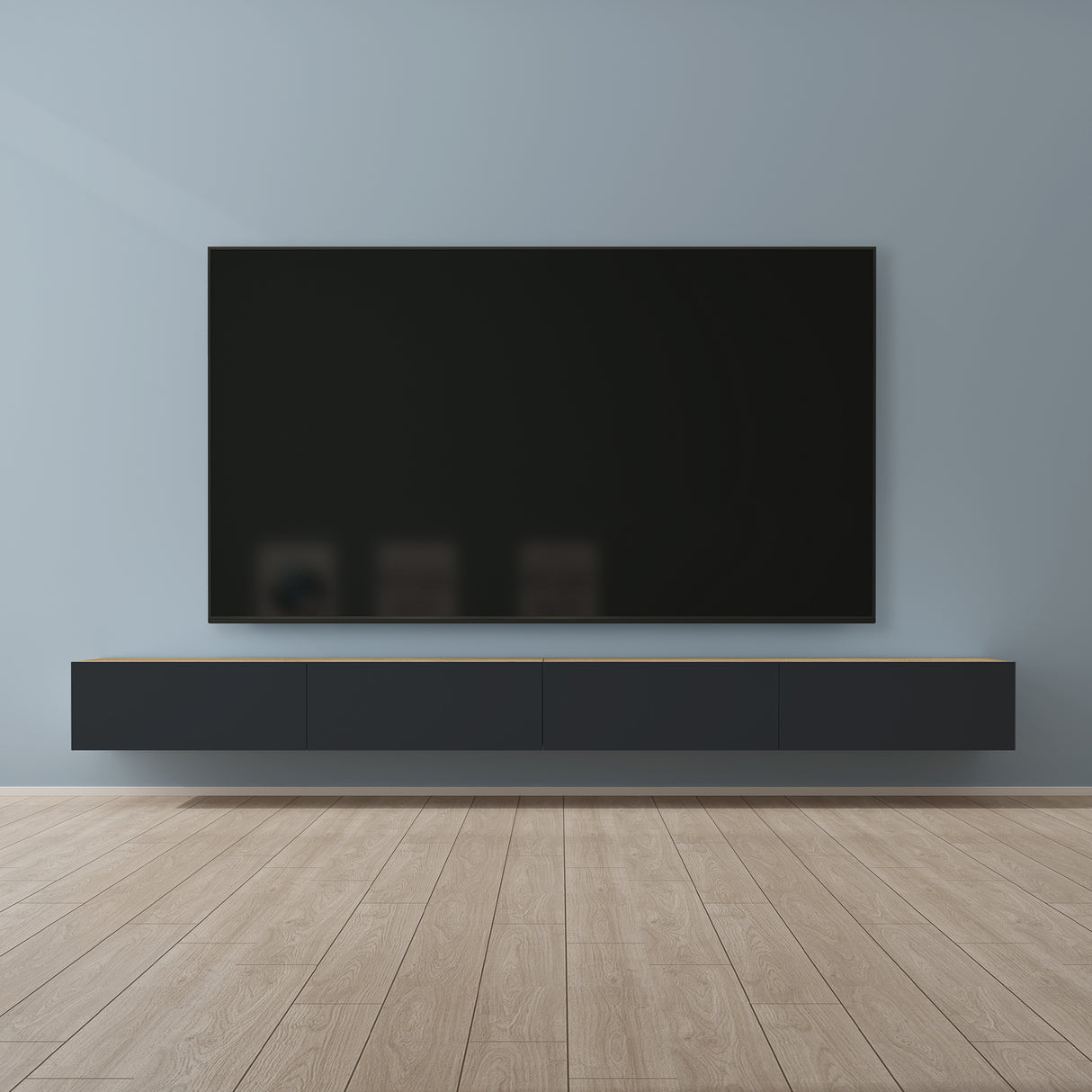 glasvilla Mobile TV per Televisore Armadietto per TV Basso Soft-close per Soggiorno, Sala da Pranzo, Camera da Letto Fernsehschrank02