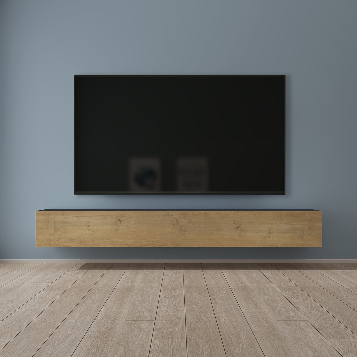 glasvilla Mobile TV per Televisore Armadietto per TV Basso Soft-close per Soggiorno, Sala da Pranzo, Camera da Letto Fernsehschrank02