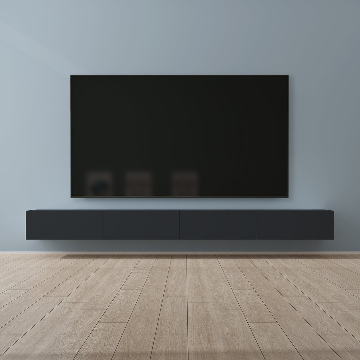 glasvilla Mobile TV per Televisore Armadietto per TV Basso Soft-close per Soggiorno, Sala da Pranzo, Camera da Letto Fernsehschrank02