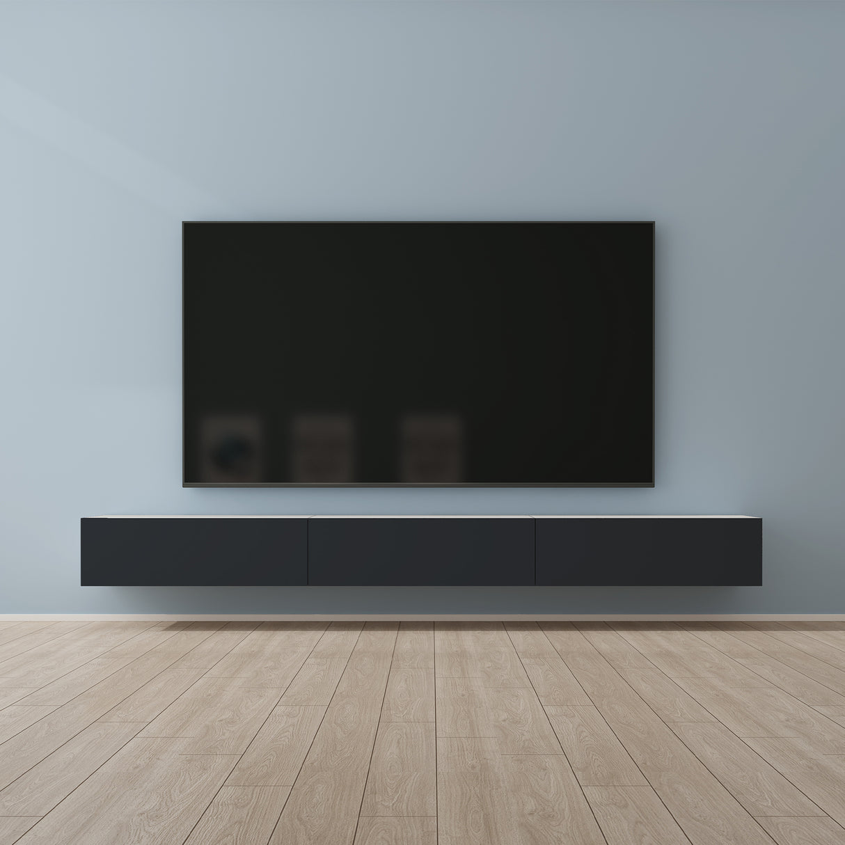 glasvilla Mobile TV per Televisore Armadietto per TV Basso Soft-close per Soggiorno, Sala da Pranzo, Camera da Letto Fernsehschrank02
