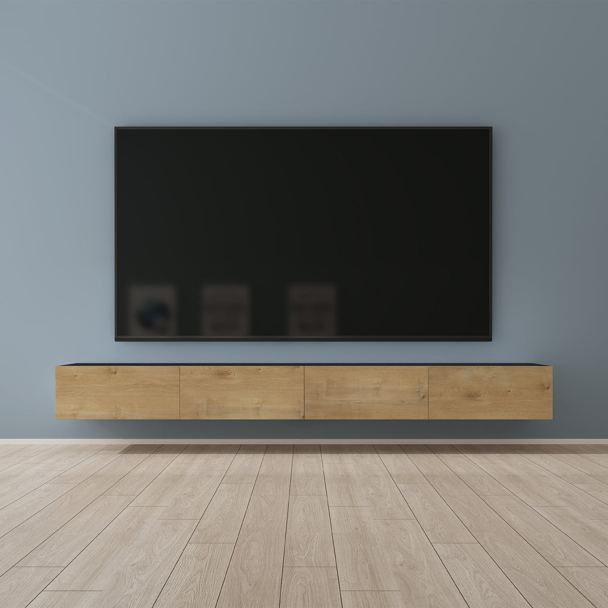 glasvilla Mobile TV per Televisore Armadietto per TV Basso Soft-close per Soggiorno, Sala da Pranzo, Camera da Letto Fernsehschrank02