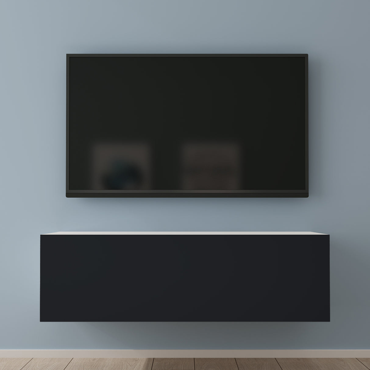 glasvilla Mobile TV per Televisore Armadietto per TV Basso Soft-close per Soggiorno, Sala da Pranzo, Camera da Letto Fernsehschrank02