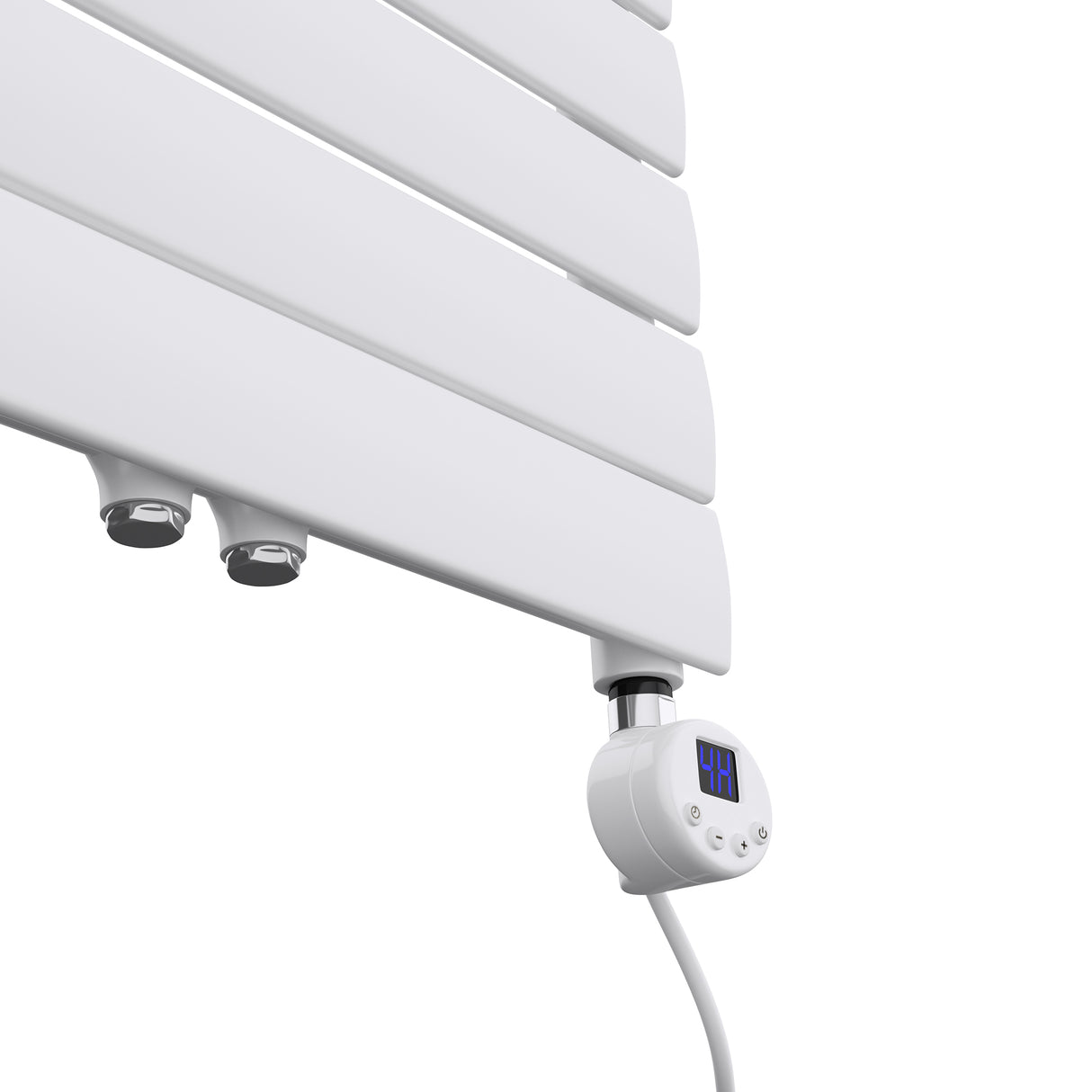 glasvilla Heizstab con termostato electrocalentador con pantalla LCD cartucho calefactor de acero inoxidable elemento calefactor para radiadores de baño calefacciones toalleros