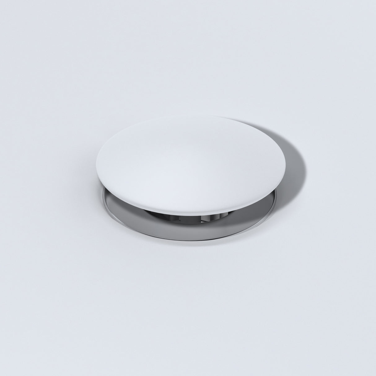 glasvilla Bañera independiente Blanco mate de mineral fundido Bañera de pie incl. sellado Nano