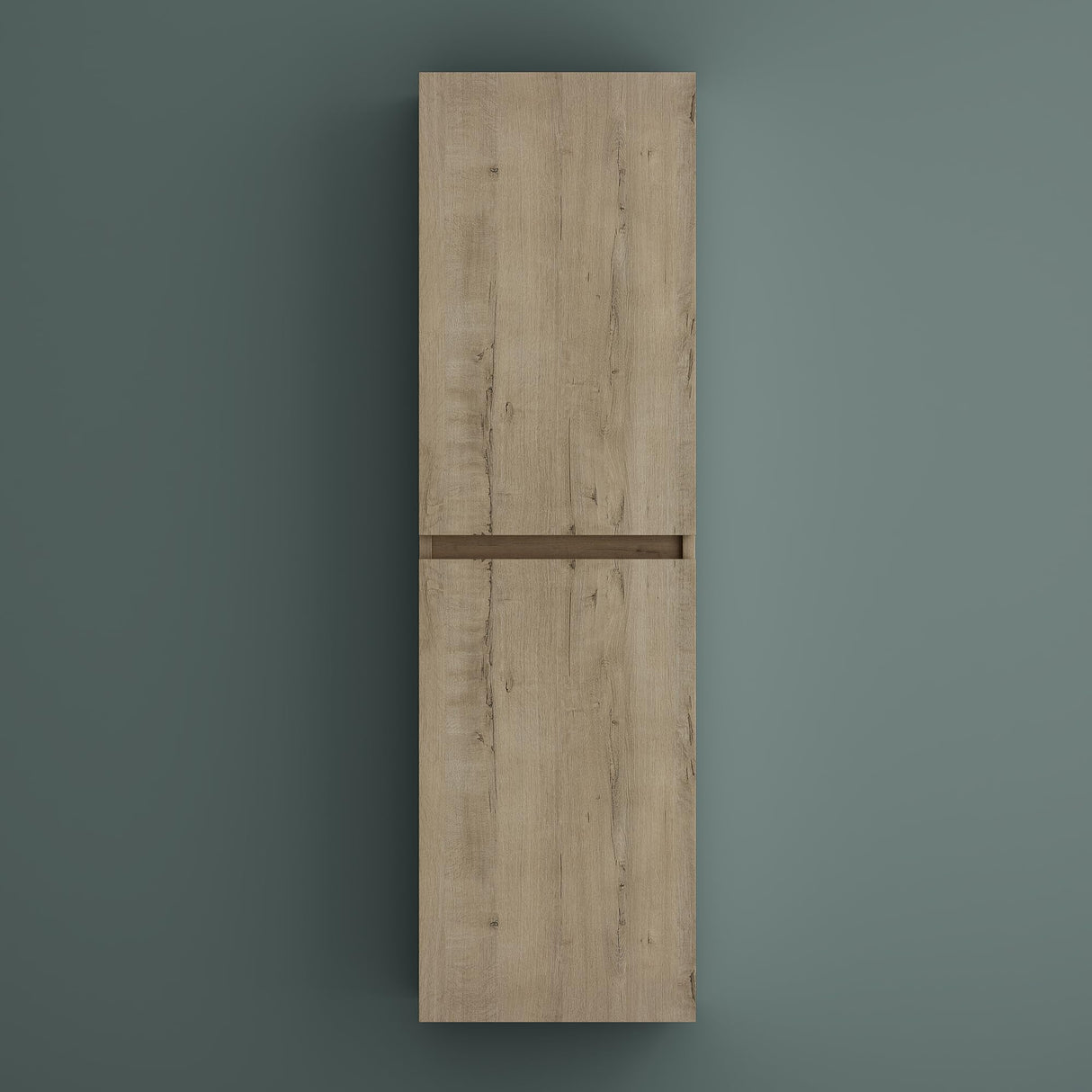 glasvilla Seitenschrank Badezimmerschrank con 2 puertas y 4 compartimentos Badregal Allzweckschrank Badschrank BTH: 35x20x120 cm Verona