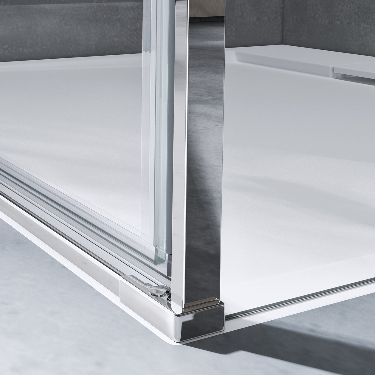 galsvilla Duschkabine Duschabtrennung 8mm ESG-Sicherheitsglas Nano-Beschichtung Hebe-Senk-Mechanismus Rav37-Plus