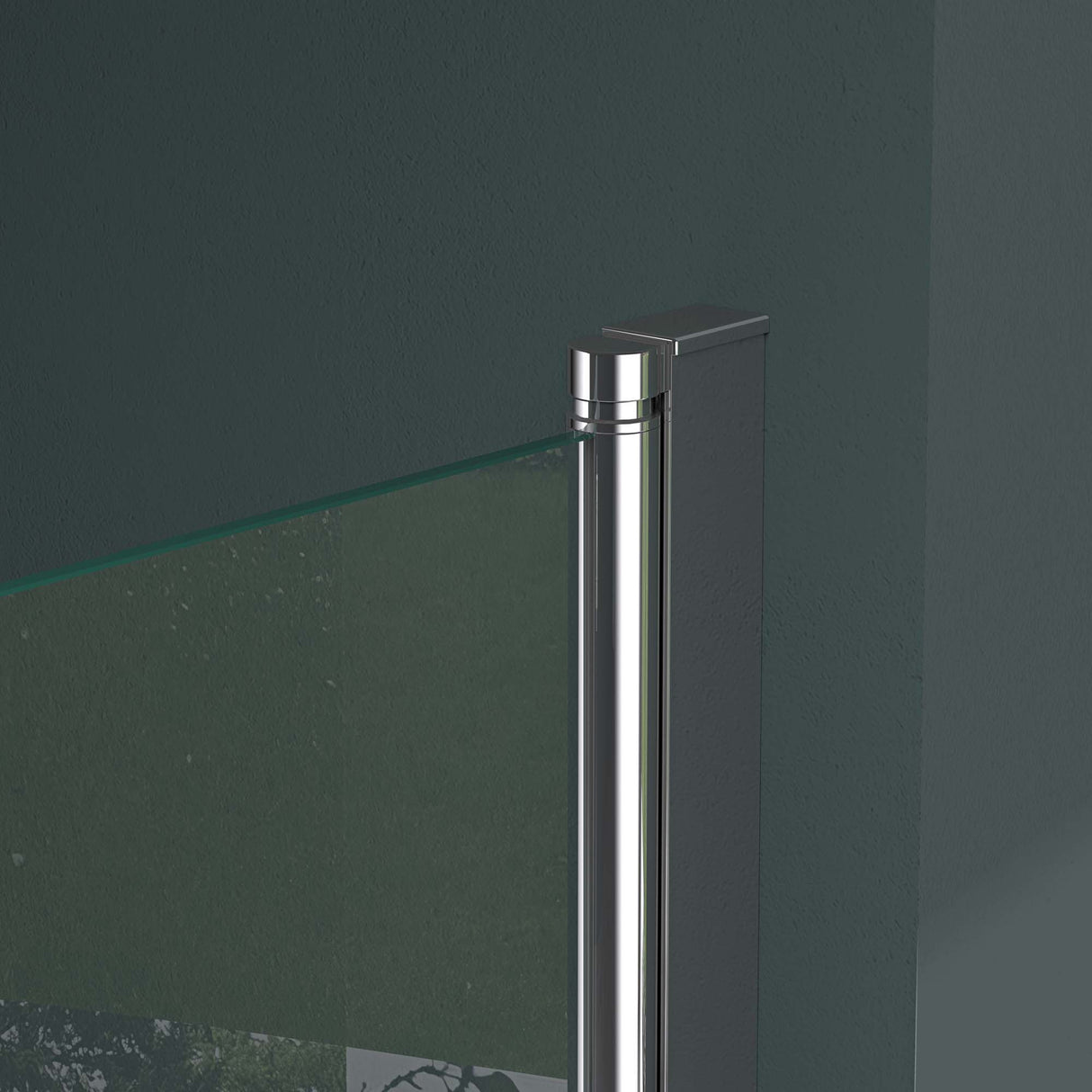 glasvilla Duschwand para bañera pared de bañera plegable 180° vidrio de seguridad con NANO 120x140cm separador de bañera accesorio de bañera Cortona1408