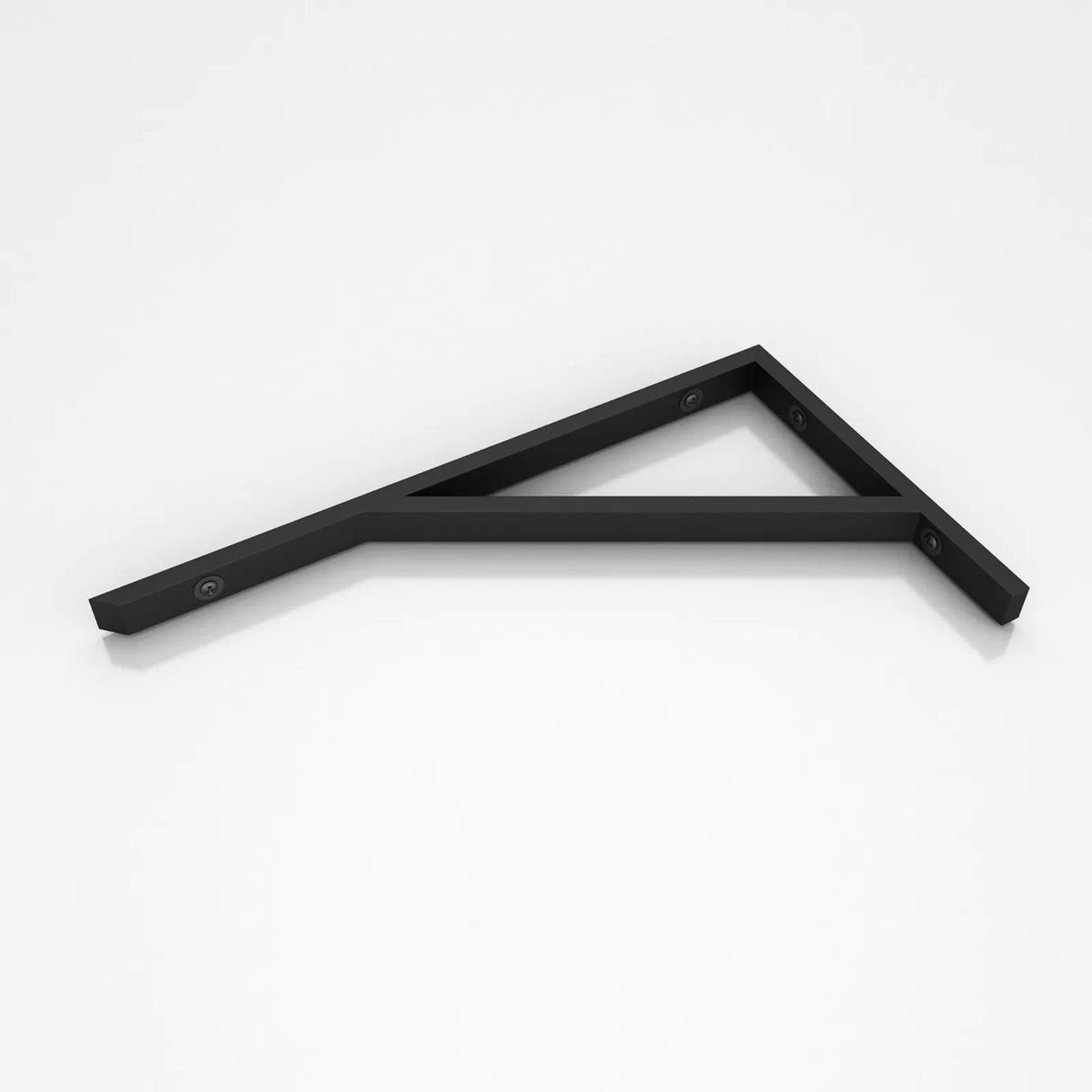 glasvilla Design Consola de Pared de Acero Inoxidable Soporte para Lavabo WH02