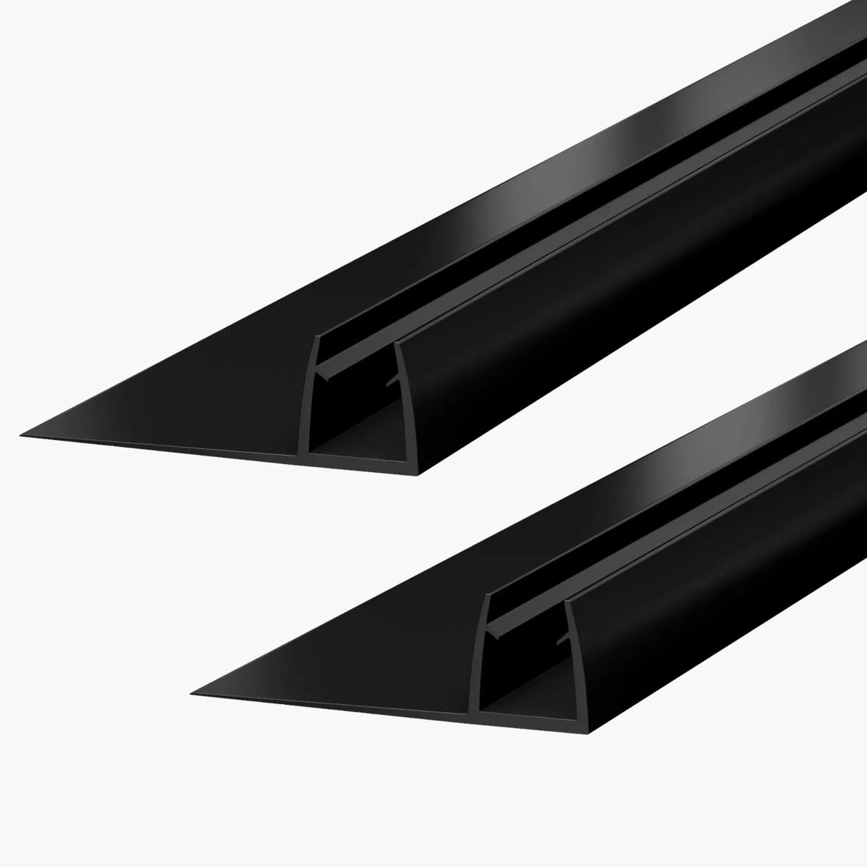 glasvilla Duschdichtung Duschlippe | Duschtürdichtung 6mm - 8mm Glasstärke | Ersatzdichtung Duschtür Duschwand recta