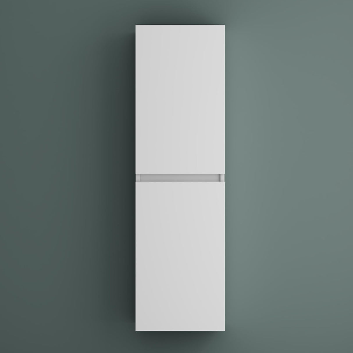 glasvilla Seitenschrank Badezimmerschrank con 2 puertas y 4 compartimentos Badregal Allzweckschrank Badschrank BTH: 35x20x120 cm Verona