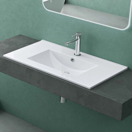 Keramik-Waschbecken