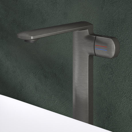 glasvilla Armatur Wasserhahn Bad Waschbeckenarmatur Badinstallationen Einhebelmischer WAO-1180-1190