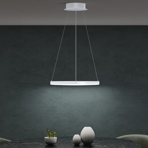glasvilla Suspension LED Lampe Suspendue Câble Réglable pour Salle À Manger Salon Chambre