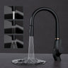 Grifo de Cocina Glasvilla MS-8085 Extraíble 360° con 3 Modos de Chorro y Pantalla LED
