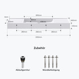 Lavabo Glasvilla Col630 Mineralguss de lujo con diseño moderno