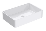 glasvilla Waschbecken Aufsatzwaschbecken BTH: 59x38x13,5cm Waschschale aus Keramik Brüssel105D