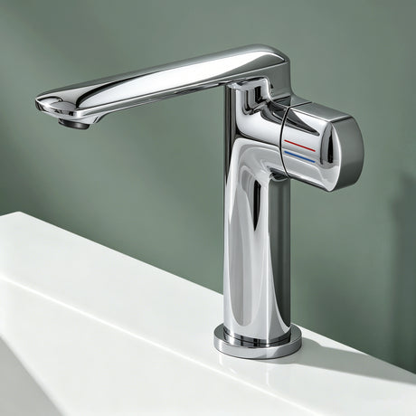 glasvilla Armatur Wasserhahn Bad Waschbeckenarmatur Badinstallationen Einhebelmischer WAO-1180-1190