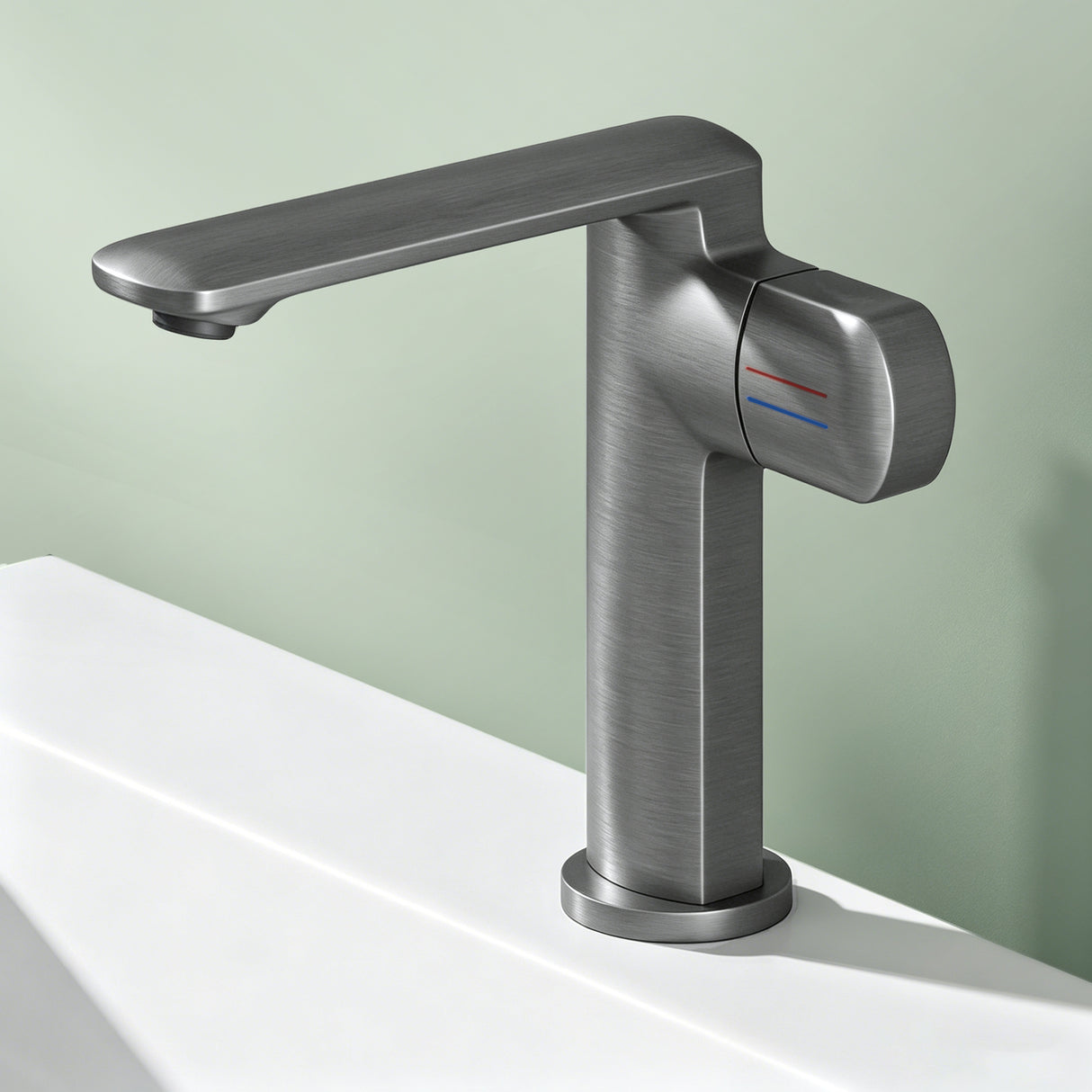 glasvilla Armatur Wasserhahn Bad Waschbeckenarmatur Badinstallationen Einhebelmischer WAO-1180-1190