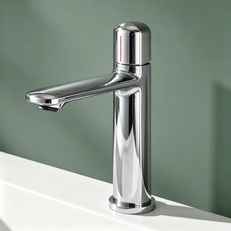 glasvilla Armatur Wasserhahn Bad Waschbeckenarmatur Badinstallationen Einhebelmischer WAO-1180-1190