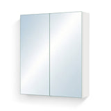 glasvilla Armoire de Toilette avec Portes Miroir | Armoire de Salle de Bain Murale | Miroir de Salle de Bain Armoire Miroir Spiegelschrank-02