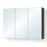 glasvilla Armoire de Toilette avec Portes Miroir | Armoire de Salle de Bain Murale | Miroir de Salle de Bain Armoire Miroir Spiegelschrank-02