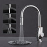 Grifo de Cocina Glasvilla MS-8085 Extraíble 360° con 3 Modos de Chorro y Pantalla LED