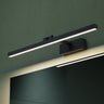 Glasvilla Design – Lámpara LED para espejo de baño 9W, orientable 180°, iluminación natural (40 / 60 cm)