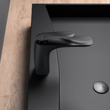 Glasvilla Grifería para Lavabo Monomando | Diseño Elegante | Alta Calidad | WAM-7201