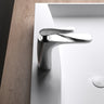 Glasvilla Grifería para Lavabo Monomando | Diseño Elegante | Alta Calidad | WAM-7201