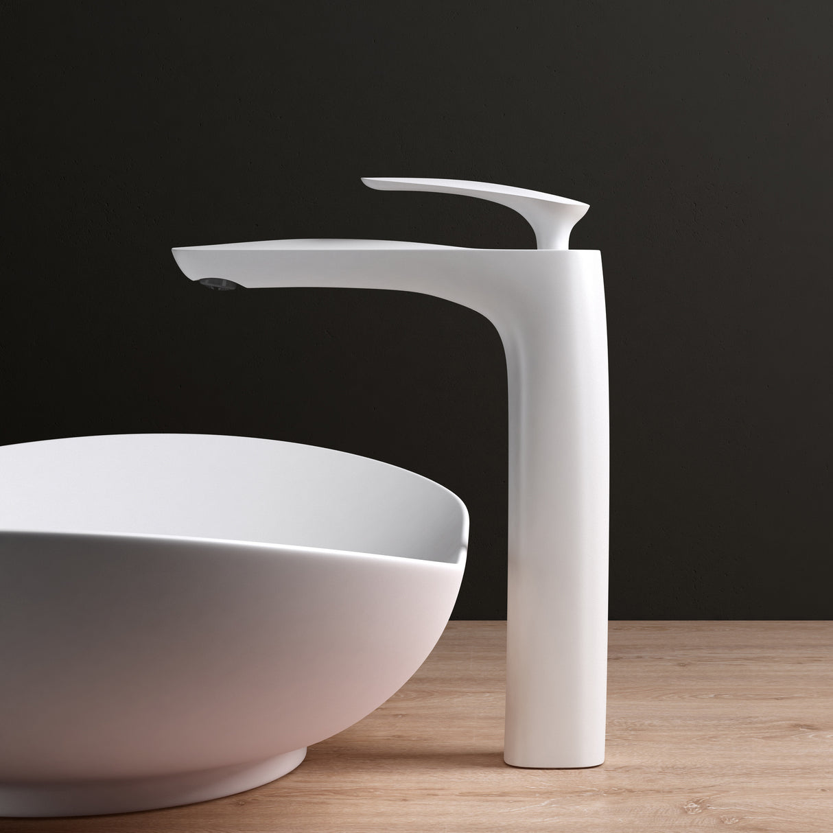 Glasvilla Grifería para Lavabo Monomando | Diseño Elegante | Alta Calidad | WAM-7201