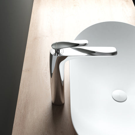 Glasvilla Grifería para Lavabo Monomando | Diseño Elegante | Alta Calidad | WAM-7201