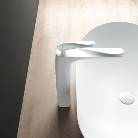 Glasvilla Grifería para Lavabo Monomando | Diseño Elegante | Alta Calidad | WAM-7201