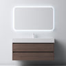 glasvilla Ensemble de Meubles de Salle de Bain | Meuble Sous-Vasque 120x48x63 cm avec 2 Tiroirs | Meuble avec Vasque Deep