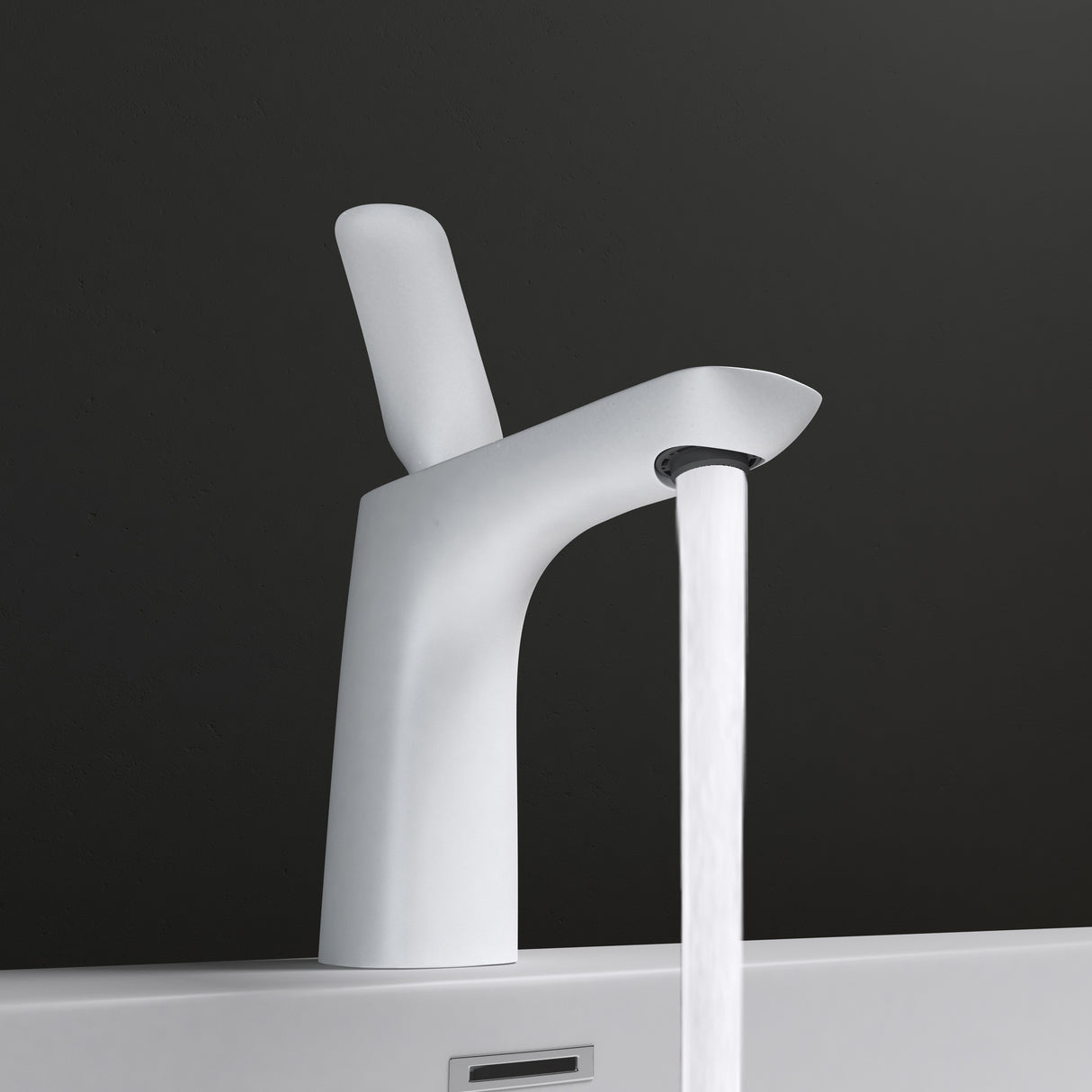 Glasvilla Grifería para Lavabo Monomando | Diseño Elegante | Alta Calidad | WAM-7201