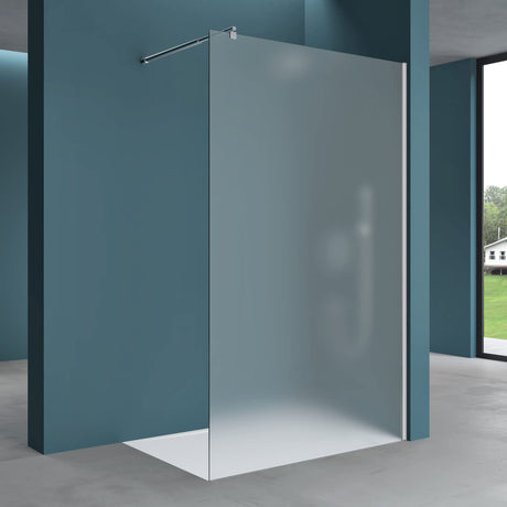 glasvilla Duschwand für Dusche Duschabtrennung Walk-In ESG-Sicherheitsglas 10mm NANO Glas BRAM1 & BRAM3 Bremen2VS