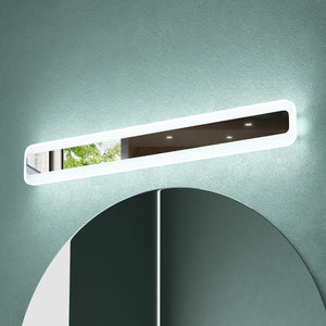 glasvilla Lampe de Salle de Bain LED pour Miroir | Lampe Miroir à Intensité Variable 3 Couleurs 3000K-6000K | Lampe de Maquillage 14W LumaRay