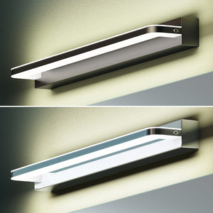 glasvilla Lampe de Salle de Bain LED pour Miroir | Lampe de Miroir 4000K pour Salle de Bain | Applique Murale LED SparkLuxe