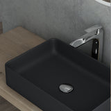 glasvilla Waschbecken Aufsatzwaschbecken BTH: 59x38x13,5cm Waschschale aus Keramik Brüssel105D