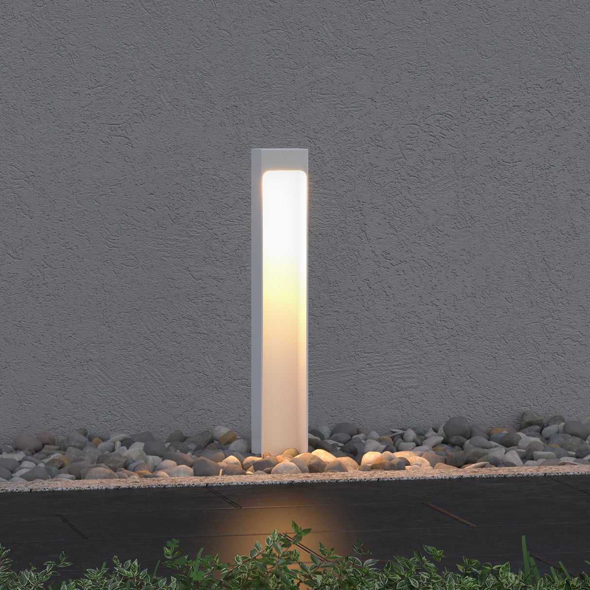 glasvilla Außenleuchte IP65 Wegeleuchte Außen | Außenpollerleuchte für Garten, 3000K Stehlampe Gartenlampe | Außenlampe Standleuchte 5W BaldersLights