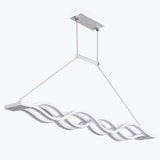 Suspension Glasvilla LED à intensité variable avec télécommande et câble réglable pour salle à manger, salon, chambre à coucher 