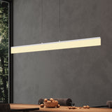 Suspension LED Glasvilla, à intensité variable avec télécommande, 3000K/4000K/6000K, câble ajustable, convient pour la salle à manger, le salon et la chambre.