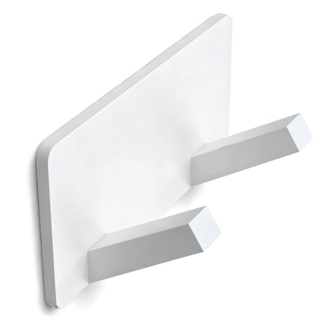 Glasvilla Design Perchero de Pared con Ganchos Plegables Stalo-04+05 – Aluminio Moderno y Minimalista
