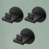 Glasvilla Design – Ganchos de pared de acero inoxidable Stalo-08 / Stalo-09 con montaje adhesivo o atornillado