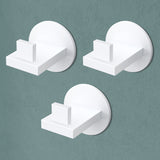 Glasvilla Design – Ganchos de pared de acero inoxidable Stalo-08 / Stalo-09 con montaje adhesivo o atornillado