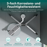 Duschwannenfüße Duschwannenfuß Brausewannenfuß Montagefuß für Duschwannen in X-Form Duschwannengestell mit 5 Stellfüßen