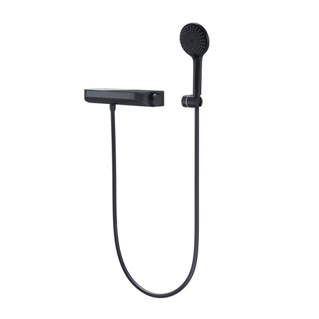 glasvilla Thermostat Badewannenarmatur mit Handbrause Wannenarmatur Wannenthermostat 4 Strahlarten Wandarmatur für Badewanne aus Messing inkl. Brauseschlauch Duschsystem8