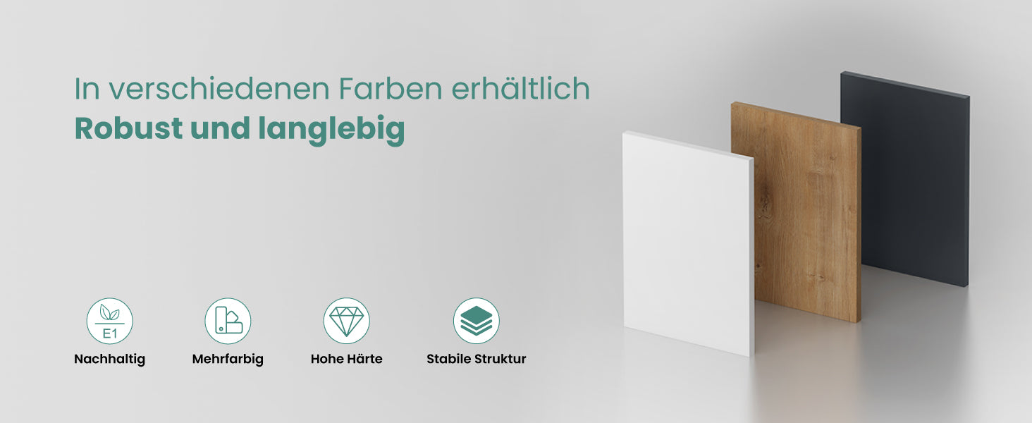 glasvilla Schuhbank mit Sitzfläche, Schuhregal mit Schiebetüren und offenen Fächern, gepolsterter Sitz, verstellbare Ablagen  80x37x50cm Zitta-01