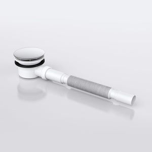 Glasvilla Design, Válvula de desagüe con sifón para plato de ducha Ø90 mm