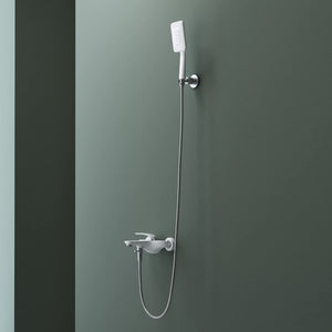 glasvilla Duschsystem Handbrause & Einhebelmischer inkl. 3-Strahlarten