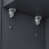 glasvilla Armoire de Toilette avec Portes Miroir | Armoire de Salle de Bain Murale | Miroir de Salle de Bain Armoire Miroir Spiegelschrank-02